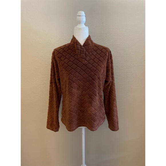Brown Wooly Bully Sweater - Picture 1 of 5